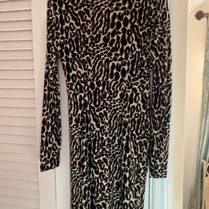 Tory Burch leopard Jersey dress